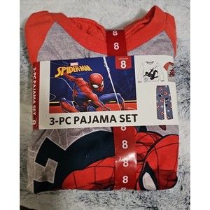Spiderman pajamas